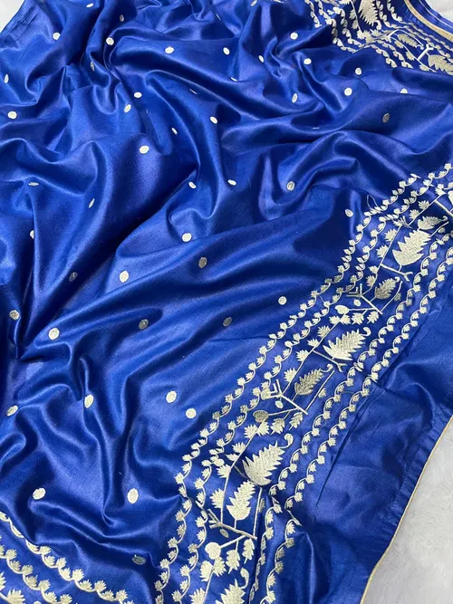 Pure Tussar Munga Silk Saree with Natural Texture & Elegant Lustre